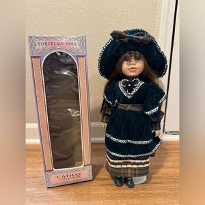Cathay Collection Porcelain Doll Collection